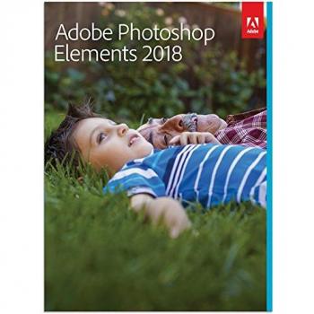 Photoshop Elements 2018 – Systemupgrade (PC/Mac, CD)