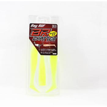 Señuelo Bay Duo Soft Ruf BR Chatter Shad 3,5” – Pluma Suave