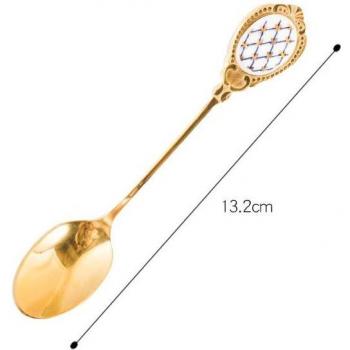Luxury Ceramic Dessert Spoon