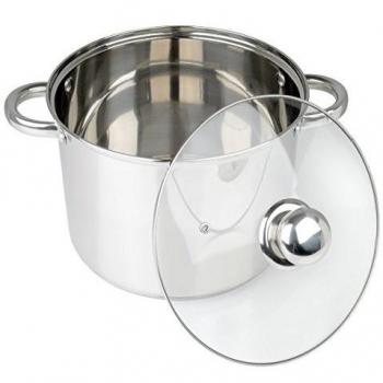4 cm Stainless Steel Deep Stock Pot