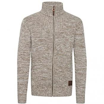 !solid Herren Strickjacke SDPomeroy mit hohem Kragen