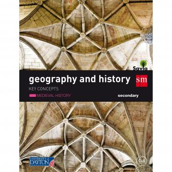 Geography and history. Secondary. Savia. Key Concepts: Historia medieval.
