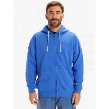 Quiksilver Felpa a zip blu Salt Water Nebulas S