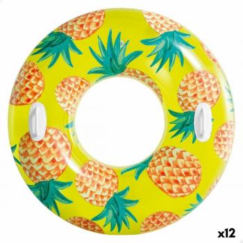 Intex Donut Badring med Tropiska Frukter Ø 107 cm