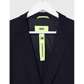 CINQUE Slim Fit 2-Knopf-Sakko mit Stretch-Anteil Modell 'CiCastello'