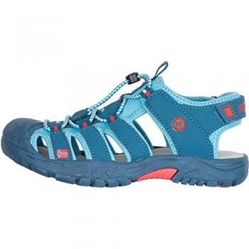 KVALVIKA Kinder Sandalen in Blau von Trollkids
