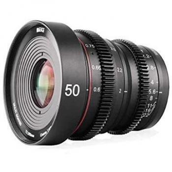 Meike MK 50 mm T2,2 Mikro‑4/3 (Manuell) – Objektiv