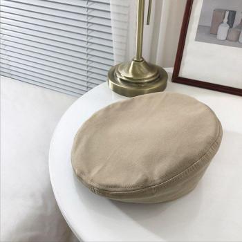 Japanese Women's Solid Color Beret