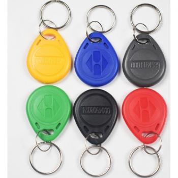 EM4100 TK4100 RFID Key Fob Tokens