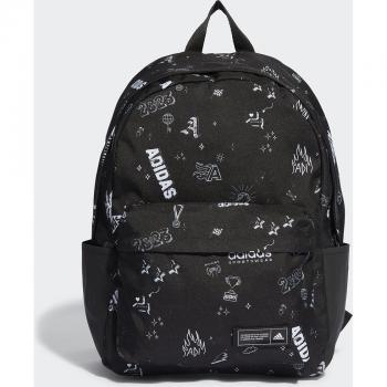 Adidas Essential Black Backpack for Him