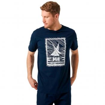 Camiseta Helly Hansen Shoreline Marino para Hombre