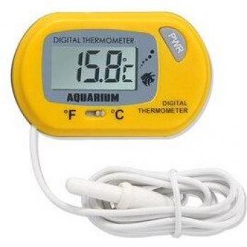 Saugnapf-Thermometer für Reptilien