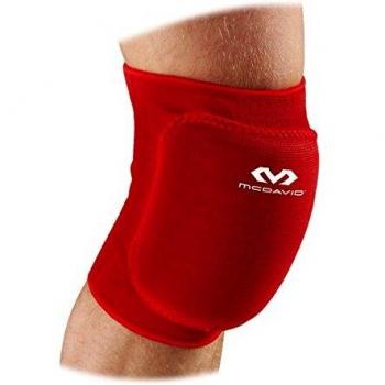 Sportliche Knieschoner McDavid, rot, M