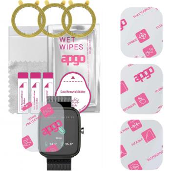 3x apgo Ultra-Clear Screen Protector for Vector Smart VCTR-33