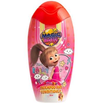 Koupelní balíček šampon + kondicionér 200 ml, Máša & Medvěd