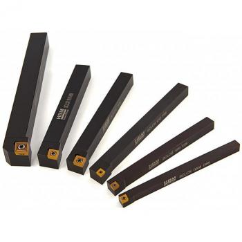 Ciseau à bois HBM 12 mm avec plaquette carbure