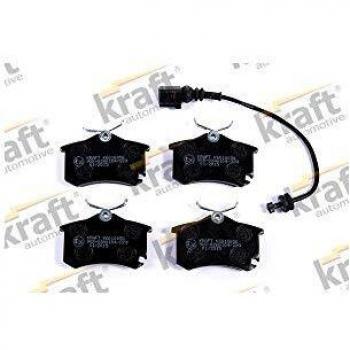 KRAFT AUTOMOTIVE Bremsbelagsatz für Hinterachse 6010050