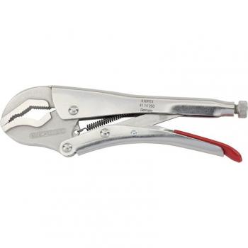 Draper Knipex 250mm Long Nose Pliers with Prism Jaw and Self Grip