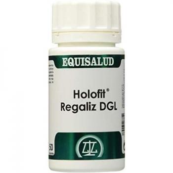 Regaliz DGL Holofit 50 cápsulas | Equisalud