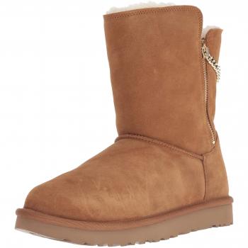 UGG Damenstiefel Classic Kurz 41 in Braun
