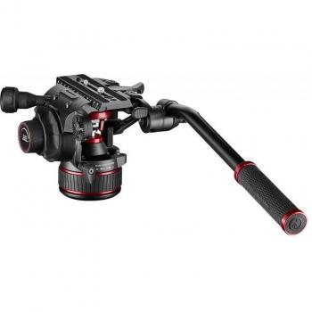Manfrotto Nitrotech 608 Tête avec Système de Contrepoids