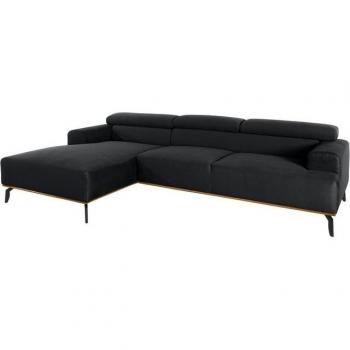 Ecksofa »Carlo« in L-Form, Kopfteilverstellung von Places of Style