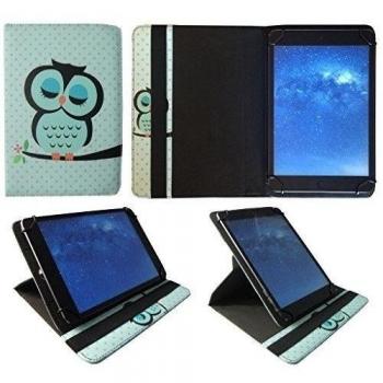 Carcasa Protectora Cuero PU para Tablet 7 iRULU WalknBook 2Mini