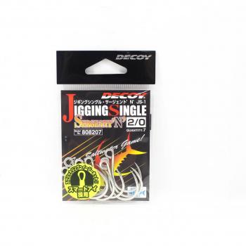 Jig Decoy JS‑1 Single 2/0