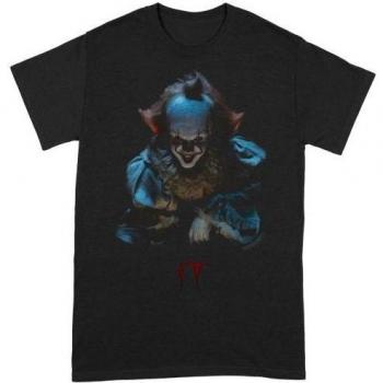 Adult Pennywise Glee T-Shirt XL Black