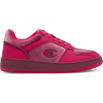Sneaker Champion Rebound 2.0 Niedrig Samt S11725-PS017 Rosa