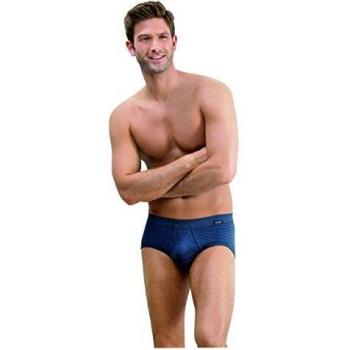 Ammann Herren Slip mit Eingriff 3er Set anthrazit