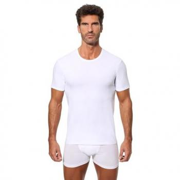 Abanderado Weißes Kurzarm T-Shirt L