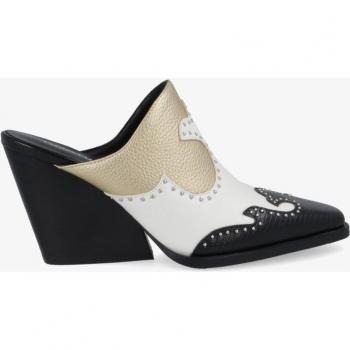 Zueco de tacón estilo cowboy Noa Harmon – Variedad de colores
