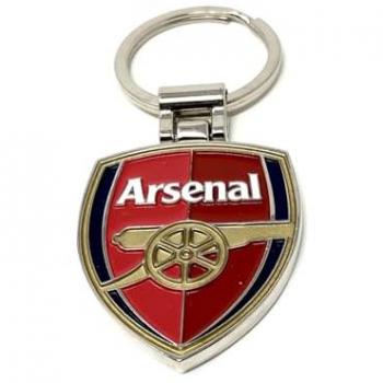 Arsenal FC Emblem Keychain