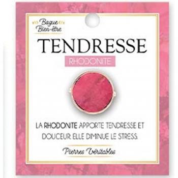 Anello Benessere Miniera Rosa 15mm
