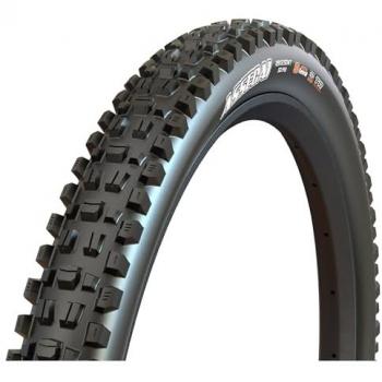 Maxxis Assegai Folding 27.5 MTB Tyre, 3C MaxxGrip Compound, Dual-ply casing, Tubeless Ready, E50 Certified