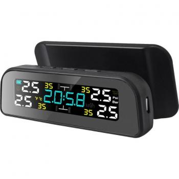 Moniteur TPMS solaire « ThermoPneu Pro »