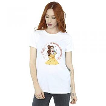 Enchanting Escape: “I’d Rather Be Reading” Boyfriend T-Shirt