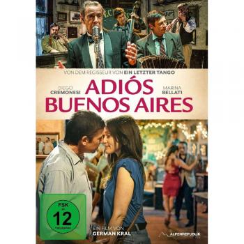 DVD Adiós Buenos Aires