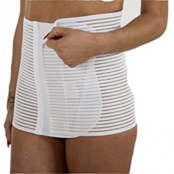 Fascia per Premaman Contenitiva Bianco IV (M)