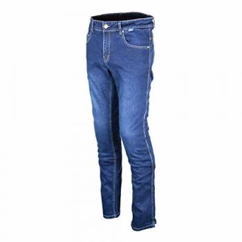 Motorradjeans GMS Cobra Dunkelblau W46 L30
