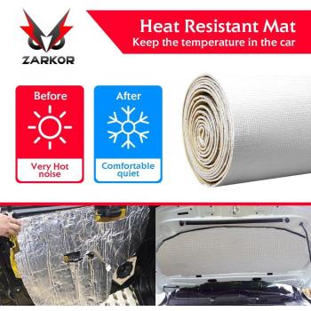 Zarkor Heat Shield Firewall Ceiling Door Mat 50x200cm