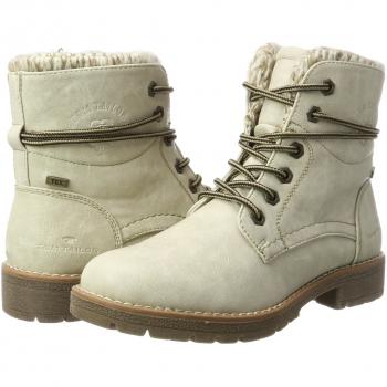 Damenstiefel Tom Tailor 3792001, Offwhite
