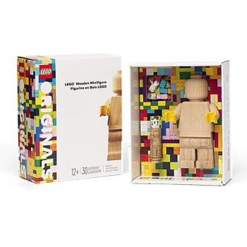 LEGO Originals Holz-Minifigur, Dekoration