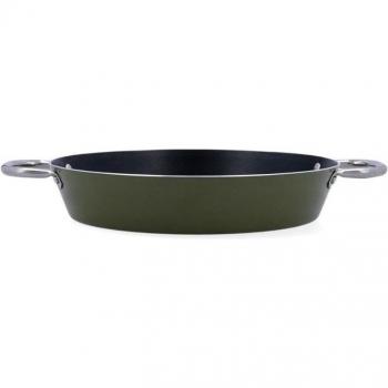 Arrocera Naturalia Quid 32 cm con Asas Verdes