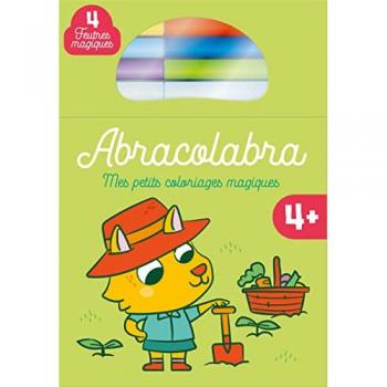4+ Le chat Abracolabra