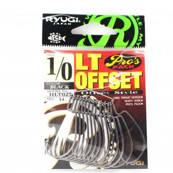 Ryugi HLT027 LT Size 1/0 Worm Hooks