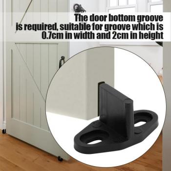 Adjustable Sliding Door Guide