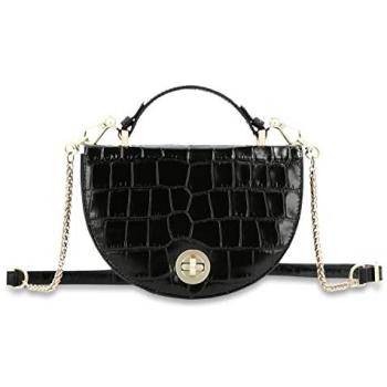 Picard Weimar 18 cm Black Leather Handbag