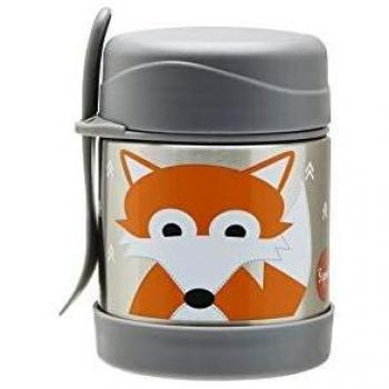 Contenitore alimentare 3 Sprouts Grigio